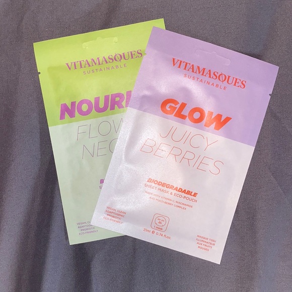 Vitamasques Other - Vitamasques Biodegradable sheet masks